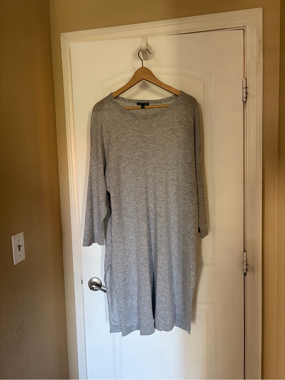 Eileen Fisher luxurious soft & lovely dress/tunic